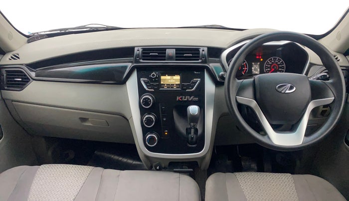 2016 Mahindra Kuv100 K6 6 STR, Petrol, Manual, 27,837 km, Dashboard