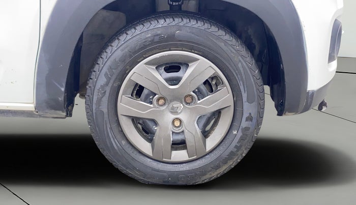 2019 Renault Kwid RXT 1.0 AMT (O), Petrol, Automatic, 27,258 km, Right Front Wheel