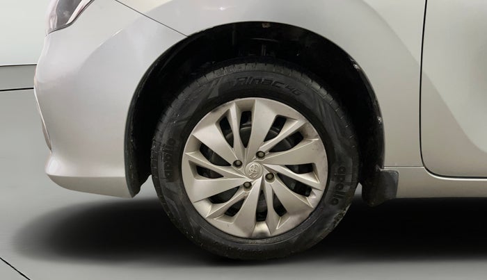 2022 Toyota Glanza E, Petrol, Manual, 8,724 km, Left Front Wheel