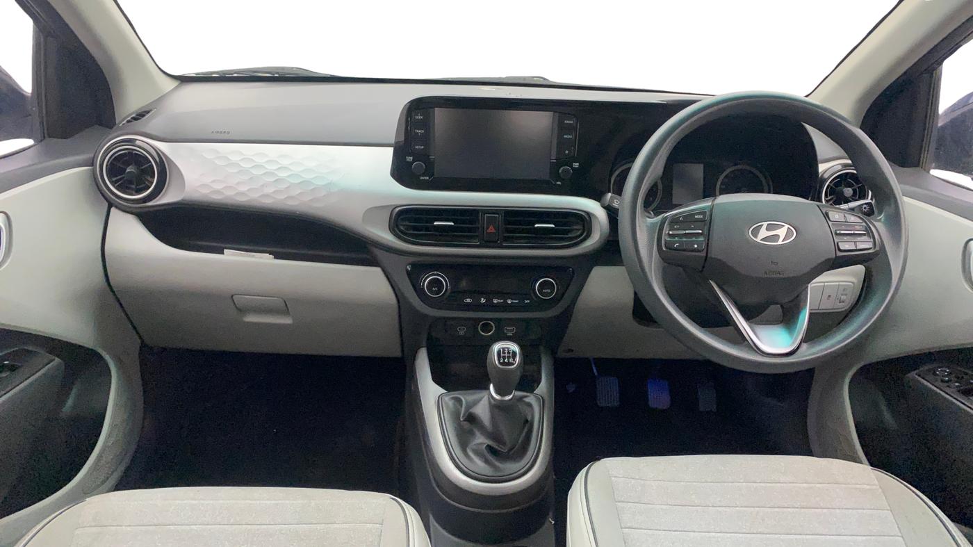 2023 Hyundai GRAND I10 NIOS SPORTZ 1.2 KAPPA VTVT, Petrol, Manual, 1,49,383 km, Dashboard