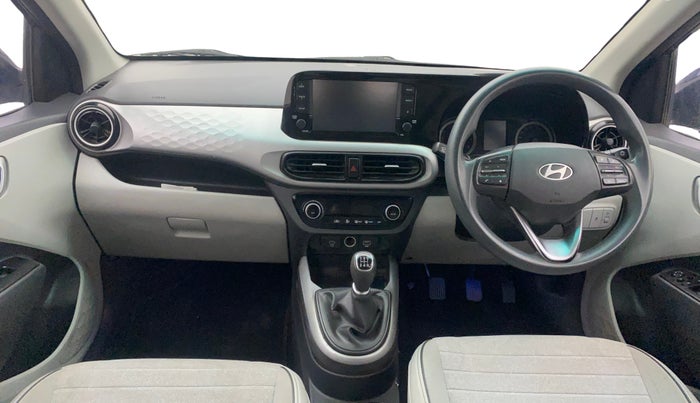 2023 Hyundai GRAND I10 NIOS SPORTZ 1.2 KAPPA VTVT, Petrol, Manual, 1,49,383 km, Dashboard