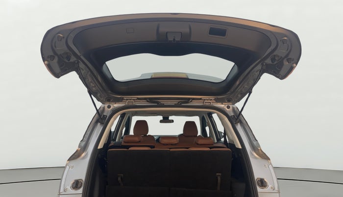 2021 MG HECTOR PLUS SELECT 2.0 DIESEL TURBO MT 7-STR, Diesel, Manual, 41,746 km, Boot Door Open