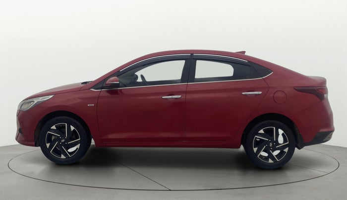 2022 Hyundai Verna SX (O) 1.5 CRDI AT, Diesel, Automatic, 88,680 km, Left Side