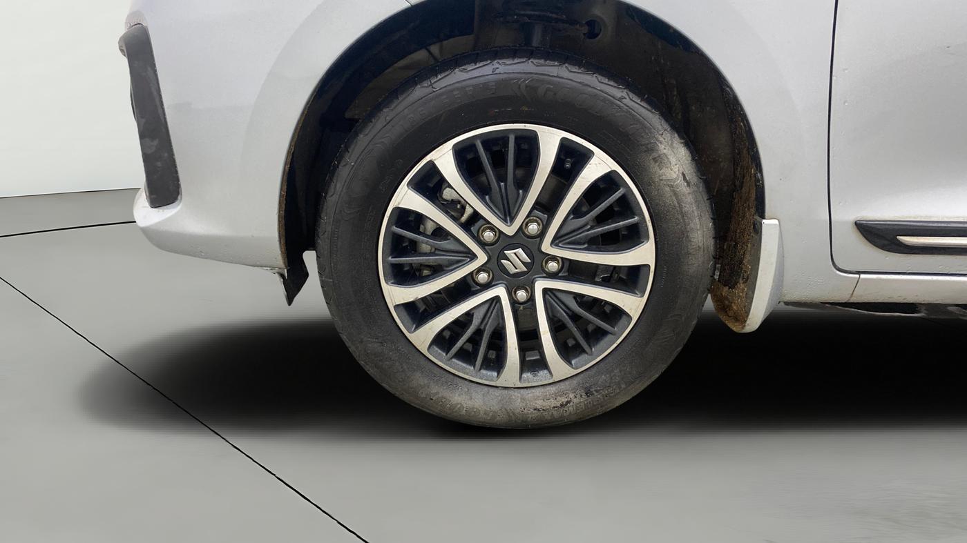 2022 Maruti Ertiga ZXI SHVS, Petrol, Manual, 66,537 km, Left Front Wheel