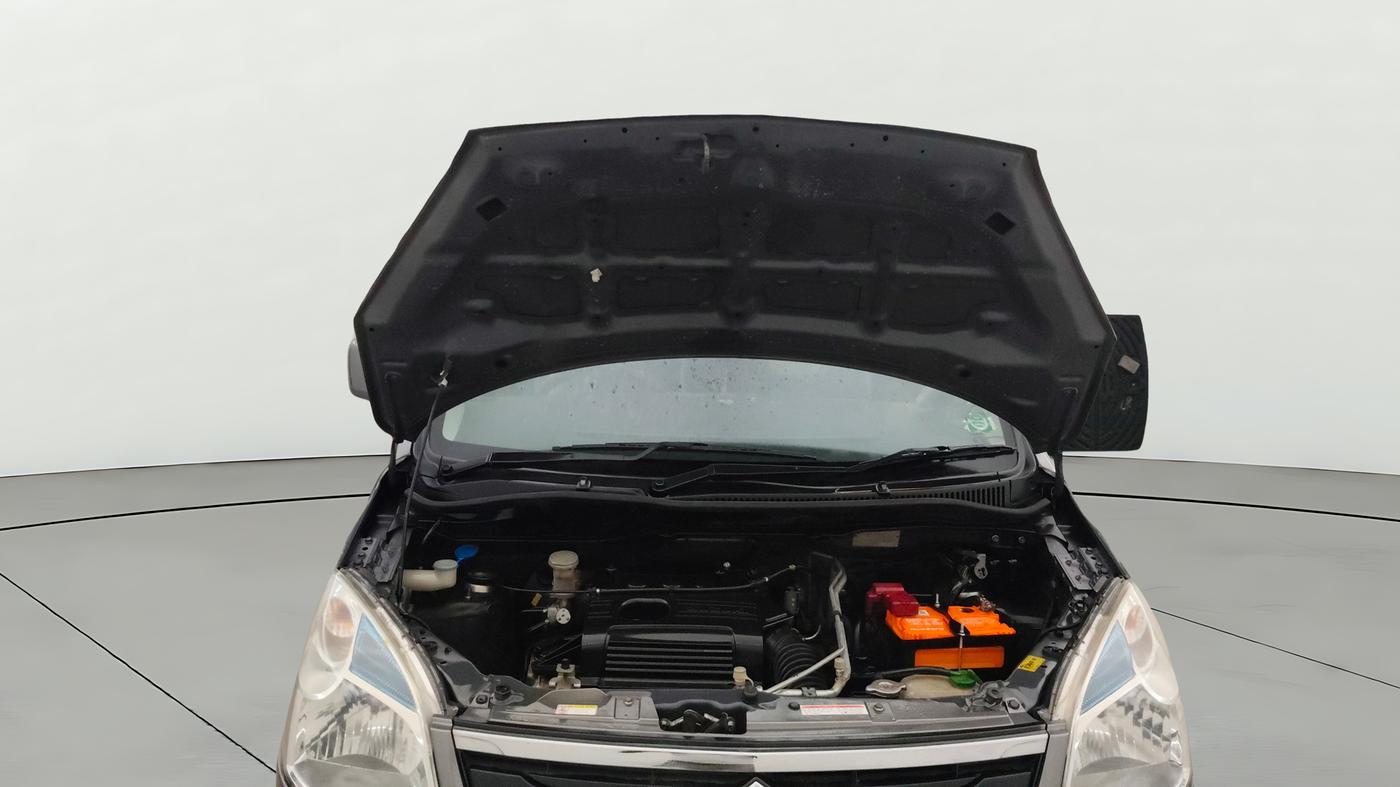 2018 Maruti Wagon R 1.0 VXI, Petrol, Manual, 40,187 km, Open Bonet