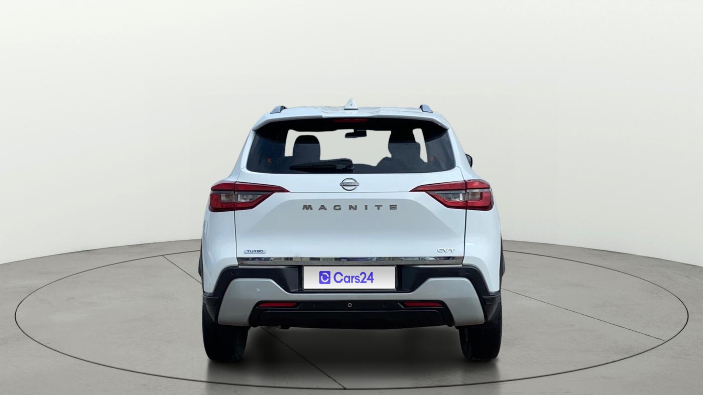 2022 Nissan MAGNITE XV PREMIUM TURBO CVT, Petrol, Automatic, 52,737 km, Back/Rear