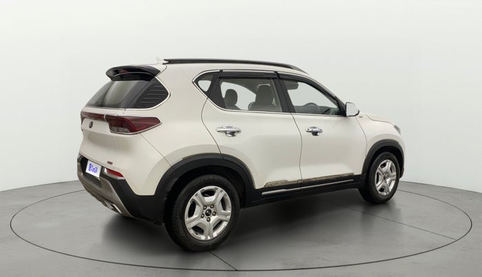 2021 KIA SONET HTX 1.0 IMT, Petrol, Manual, 39,788 km, Right Back Diagonal
