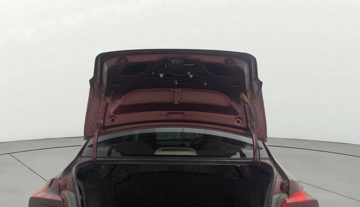 2014 Honda Amaze 1.2L I-VTEC VX, Petrol, Manual, 88,416 km, Boot Door Open