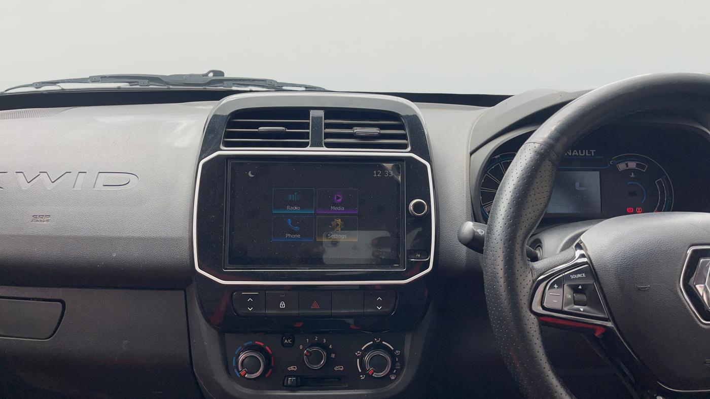 2023 Renault Kwid CLIMBER MT 1.0, Petrol, Manual, 46,846 km, Air Conditioner
