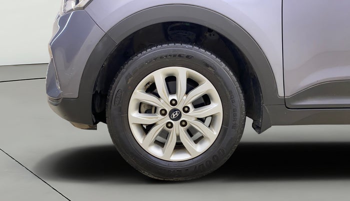 2020 Hyundai Creta SX 1.5 PETROL, Petrol, Manual, 30,038 km, Left Front Wheel