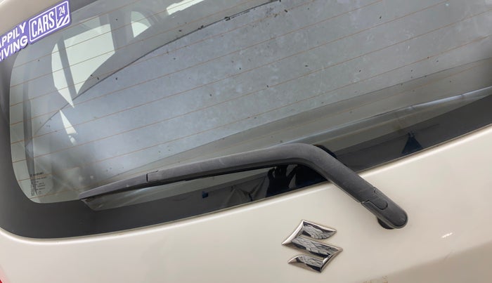 2016 Maruti Celerio ZXI AMT, Petrol, Automatic, 91,711 km, Rear Wiper