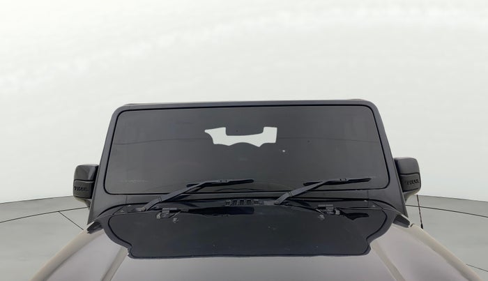 2022 Mahindra Thar LX PETROL HT 4WD AT, Petrol, Automatic, 41,933 km, Front Windshield