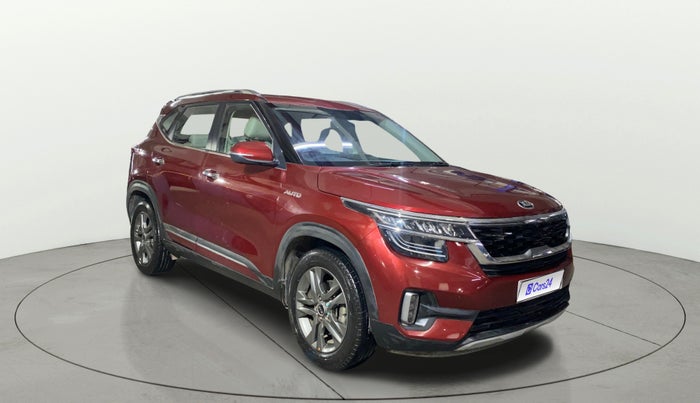 2019 KIA SELTOS HTX PLUS AT1.5 DIESEL, Diesel, Automatic, 26,875 km, Right Front Diagonal