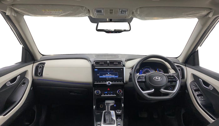2022 Hyundai Creta SX (O) IVT 1.5 PETROL, Petrol, Automatic, 76,230 km, Dashboard