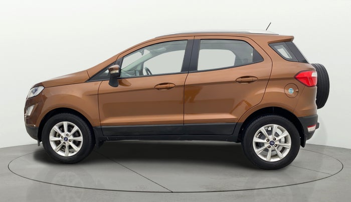 2018 Ford Ecosport TITANIUM 1.5L PETROL, Petrol, Manual, 47,480 km, Left Side