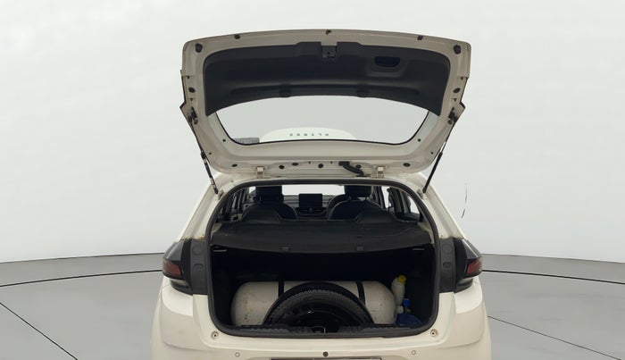 2021 Tata ALTROZ XE PETROL, CNG, Manual, 86,134 km, Boot Door Open