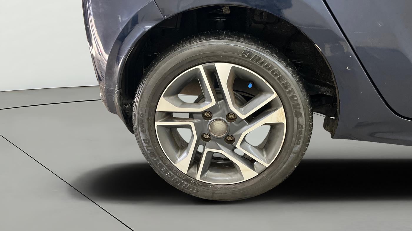2022 Tata Tiago XZA PLUS PETROL, Petrol, Automatic, 47,483 km, Right Rear Wheel