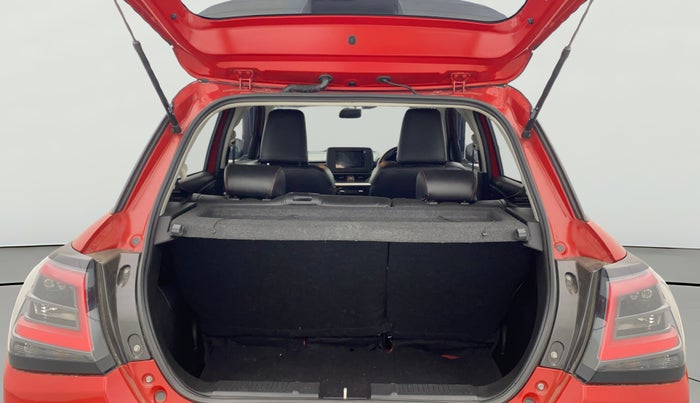 2024 Maruti Swift ZXi AMT, Petrol, Automatic, 21,406 km, Boot Open Zoomed View