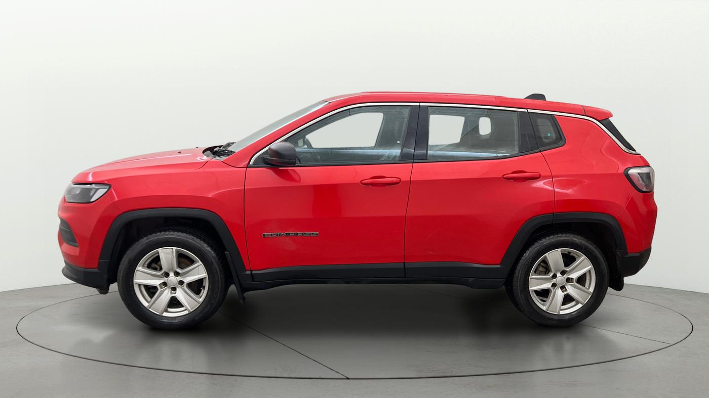 2021 Jeep Compass SPORT 2.0 DIESEL, Diesel, Manual, 90,404 km, Left Side