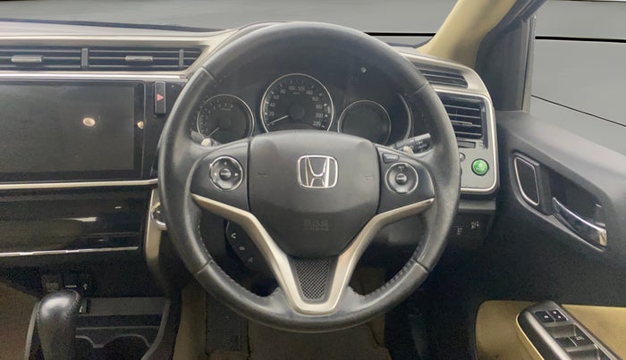 2017 Honda City 1.5L I-VTEC ZX CVT, Petrol, Automatic, 48,856 km, Steering Wheel Close Up