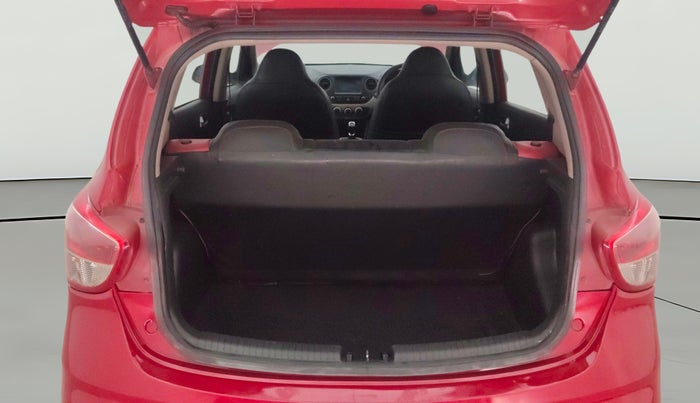 2017 Hyundai Grand i10 SPORTZ (O) 1.2 KAPPA VTVT, Petrol, Manual, 70,307 km, Boot Open Zoomed View