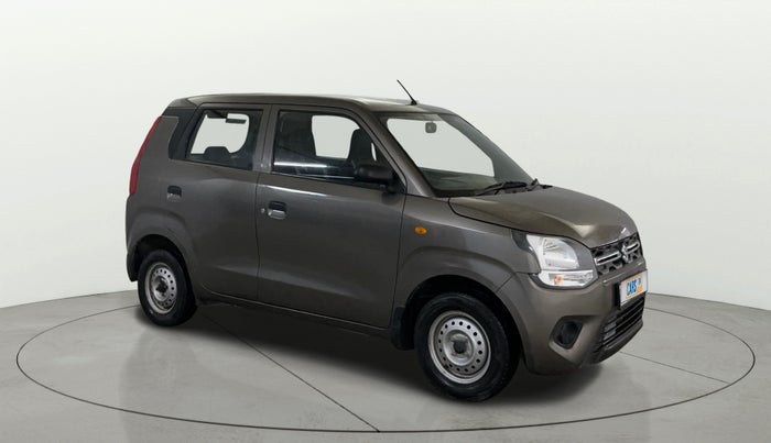 2022 Maruti New Wagon-R LXI CNG 1.0, CNG, Manual, 45,509 km, Right Front Diagonal