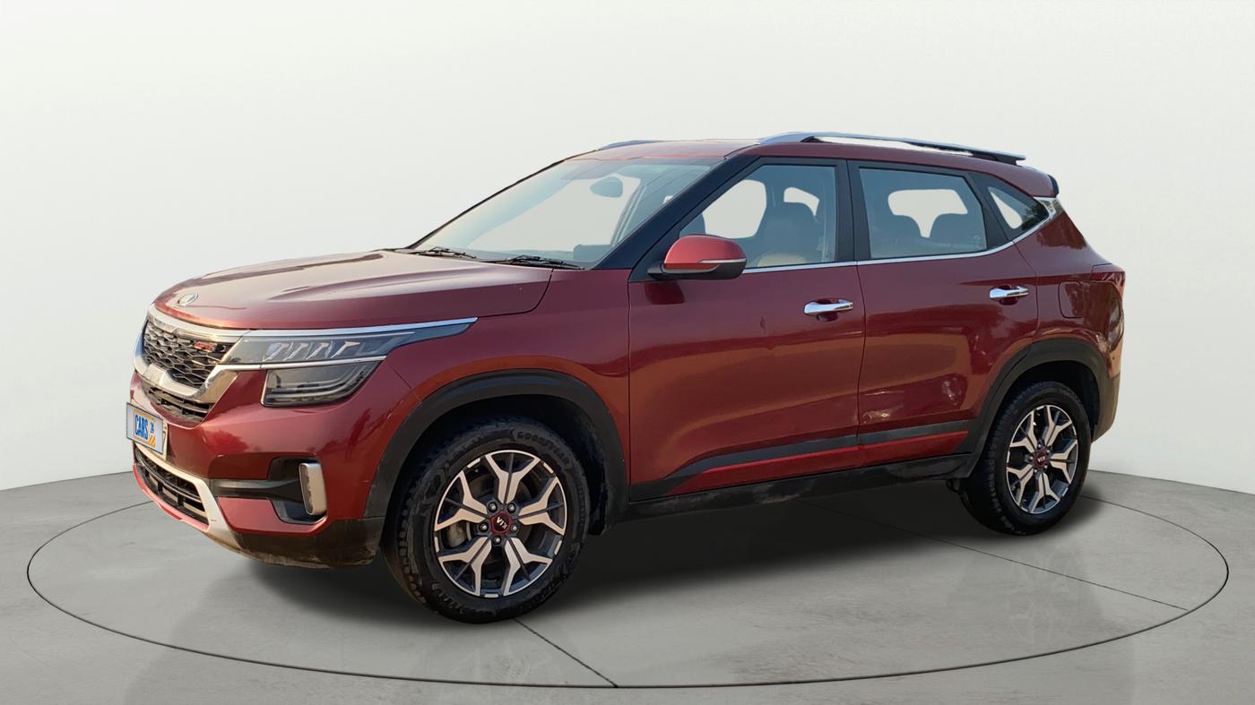 2019 KIA SELTOS GTK 1.4 PETROL, Petrol, Manual, 80,983 km, Left Front Diagonal
