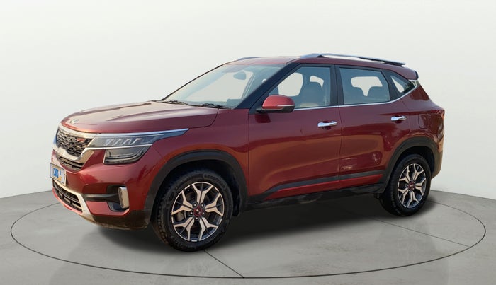 2019 KIA SELTOS GTK 1.4 PETROL, Petrol, Manual, 80,514 km, Left Front Diagonal