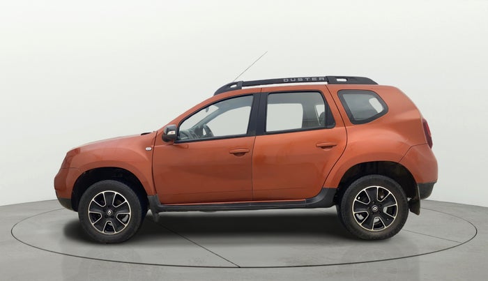 2018 Renault Duster RXS CVT, Petrol, Automatic, 46,011 km, Left Side