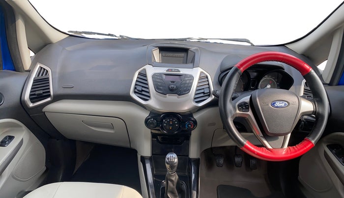 2014 Ford Ecosport TREND 1.5L DIESEL, Diesel, Manual, 1,49,062 km, Dashboard