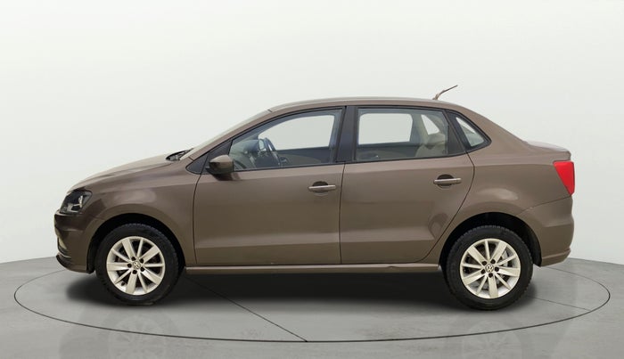 2016 Volkswagen Ameo HIGHLINE1.2L, Petrol, Manual, 55,607 km, Left Side