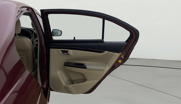 2018 Maruti Ciaz ALPHA  AT 1.4  PETROL, Petrol, Automatic, 74,123 km, RHS Rear Door