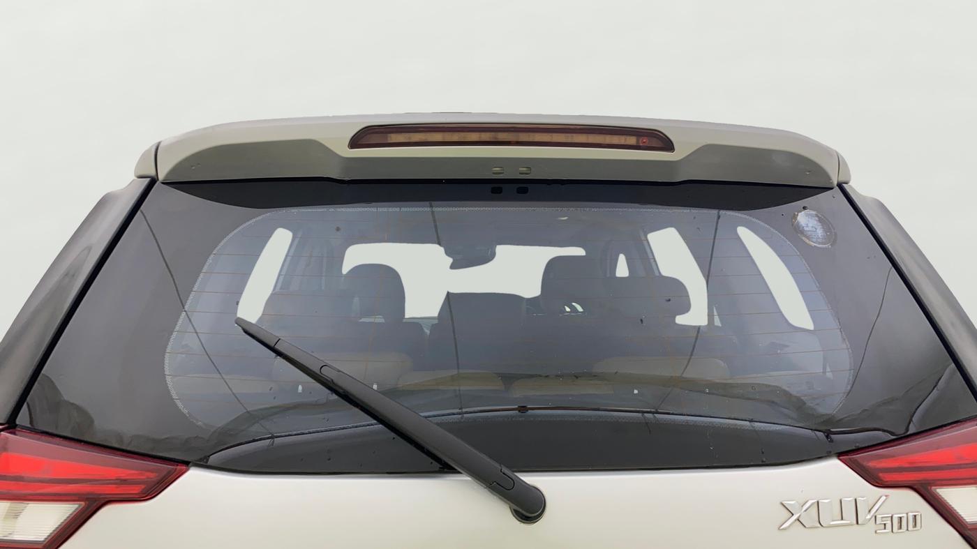2019 Mahindra XUV500 W11, Diesel, Manual, 1,08,000 km, Rear Windshield