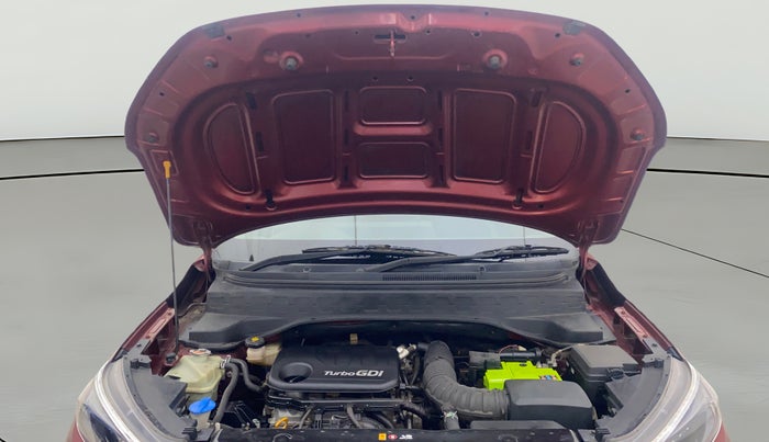 2020 KIA SONET GTX PLUS 1.0 IMT, Petrol, Manual, 74,575 km, Open Bonet