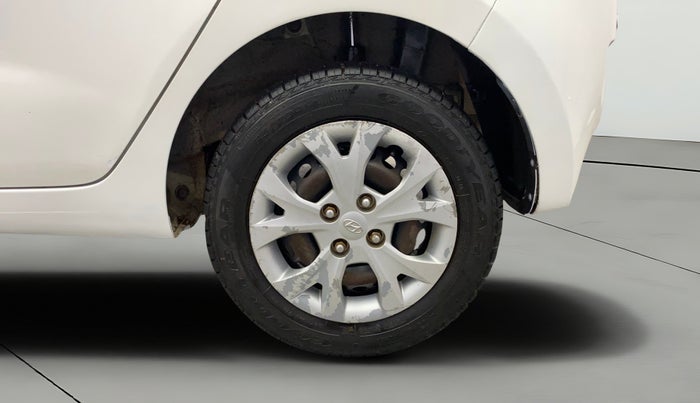 2016 Hyundai Grand i10 MAGNA 1.2 KAPPA VTVT, Petrol, Manual, 99,716 km, Left Rear Wheel