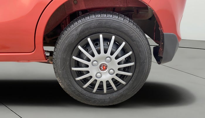 2014 Maruti Alto 800 LXI, Petrol, Manual, 37,894 km, Left Rear Wheel