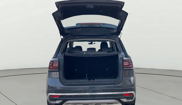 2022 Volkswagen TAIGUN TOPLINE 1.0 TSI MT, Petrol, Manual, 59,704 km, Boot Door Open