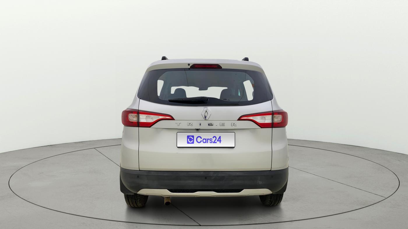 2020 Renault TRIBER RXZ, Petrol, Manual, 52,755 km, Back/Rear
