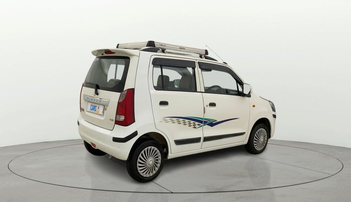 2016 Maruti Wagon R 1.0 VXI, Petrol, Manual, 45,423 km, Right Back Diagonal