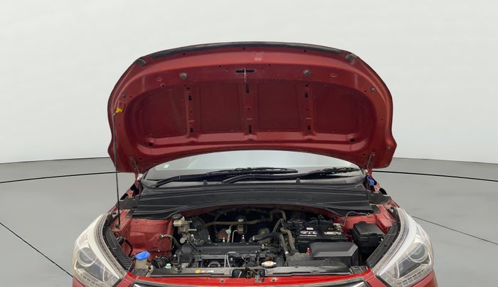 2016 Hyundai Creta SX PLUS AT 1.6 PETROL, Petrol, Automatic, 1,13,542 km, Open Bonet