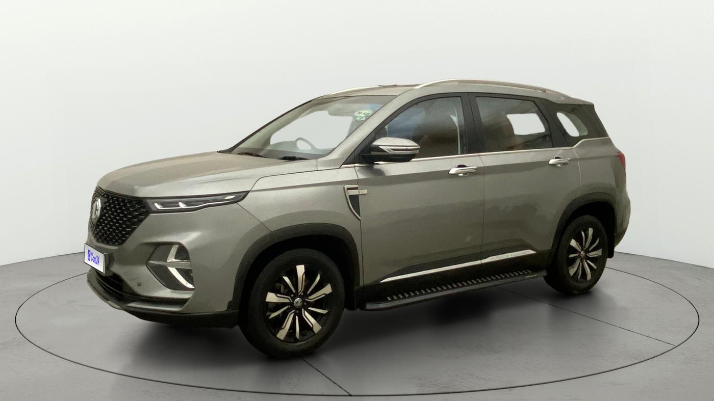 2020 MG HECTOR PLUS SHARP 1.5 PETROL TURBO DCT 6-STR, Petrol, Automatic, 41,145 km, Left Front Diagonal