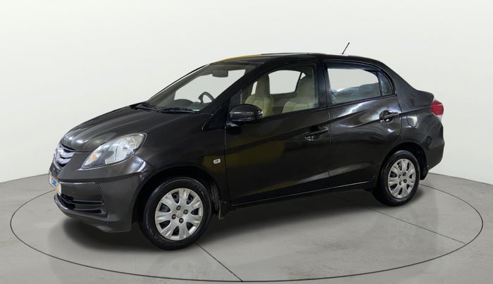 2015 Honda Amaze 1.2L I-VTEC S, Petrol, Manual, 95,974 km, Left Front Diagonal