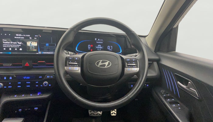 2024 Hyundai Verna SX (O) 1.5 TURBO PETROL DCT, Petrol, Automatic, 10,808 km, Steering Wheel Close Up