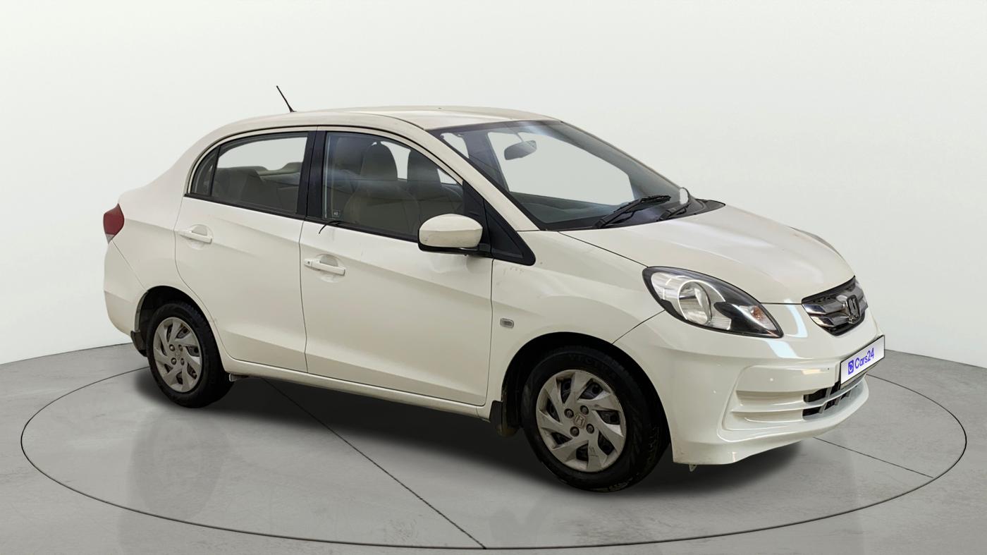 2013 Honda Amaze 1.5L I-DTEC S, Diesel, Manual, 60,206 km, Right Front Diagonal