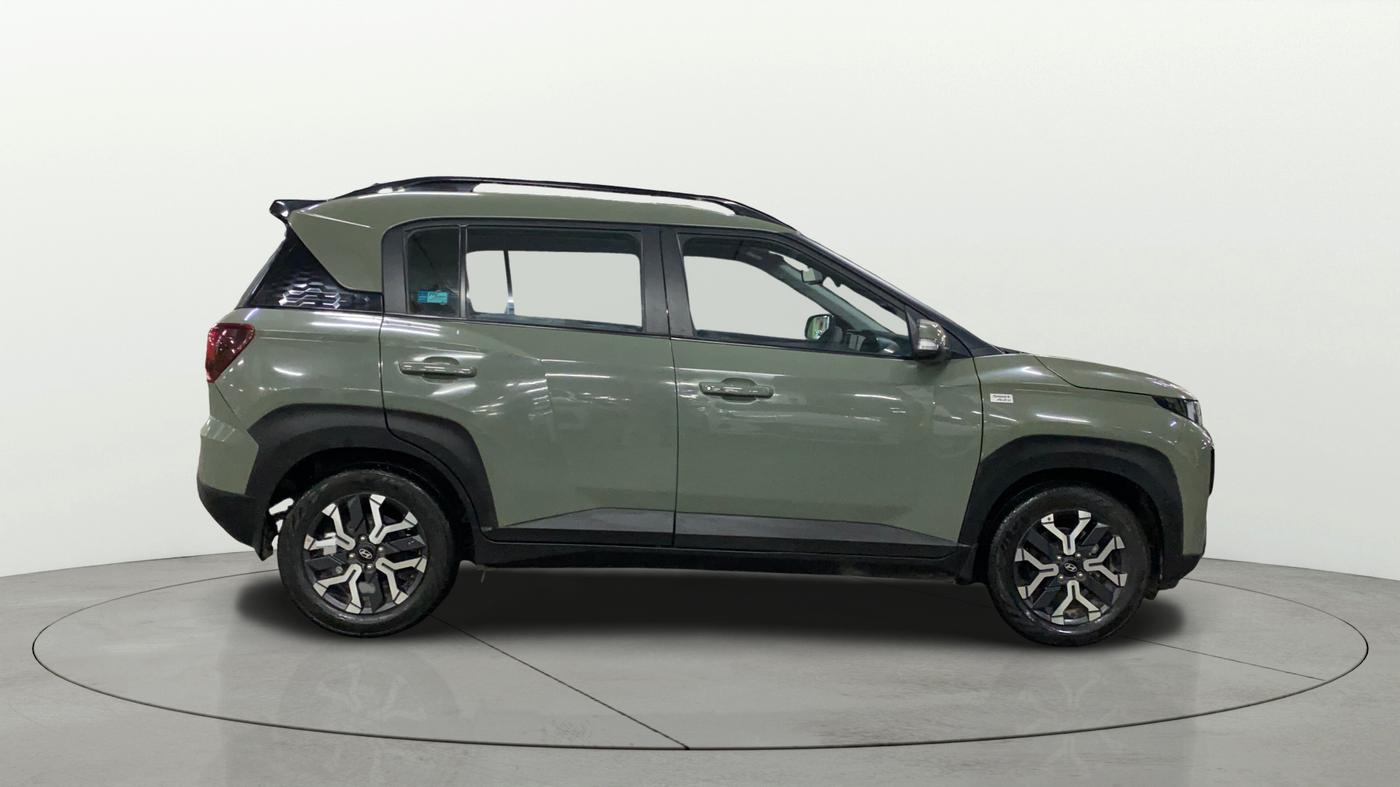 2023 Hyundai EXTER SX(O) CONNECT 1.2 AMT, Petrol, Automatic, 19,232 km, Right Side View