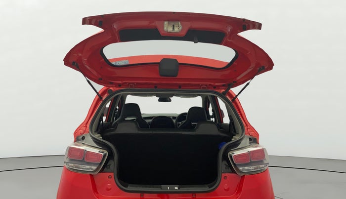 2018 Mahindra KUV 100 NXT K2 P 6 STR, Petrol, Manual, 29,089 km, Boot Door Open