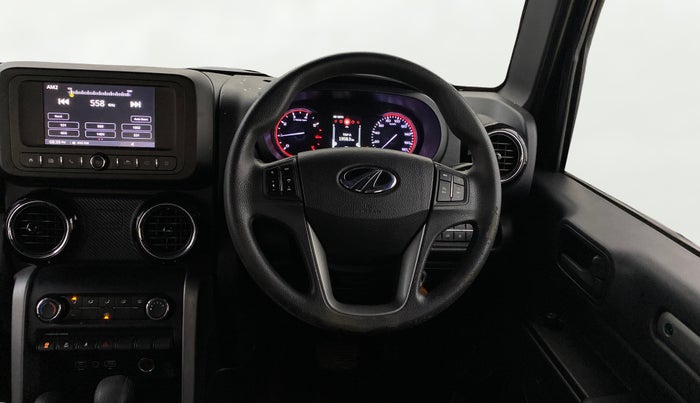 2021 Mahindra Thar LX  P 4WD AT CONVERTIBLE, Petrol, Automatic, 26,908 km, Steering Wheel Close Up