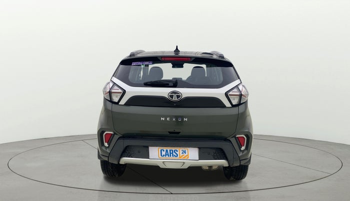 2022 Tata NEXON XZA PLUS SUNROOF PETROL, Petrol, Automatic, 35,118 km, Back/Rear