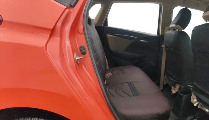 2015 Honda Jazz 1.2L I-VTEC V AT, Petrol, Automatic, 76,500 km, Right Side Rear Door Cabin