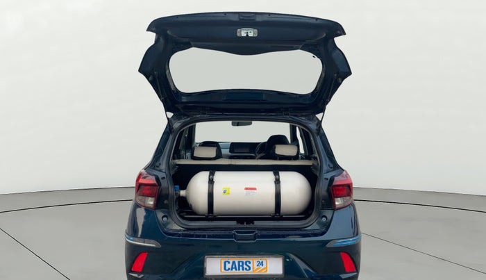 2023 Hyundai GRAND I10 NIOS SPORTZ 1.2 KAPPA VTVT CNG, CNG, Manual, 67,739 km, Boot Door Open